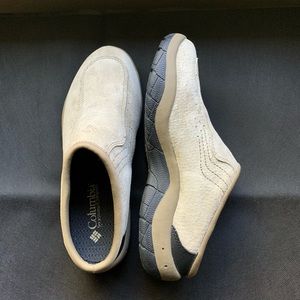 COLUMBIA Women’s Slip On Clogs Mules 8.5M EUC